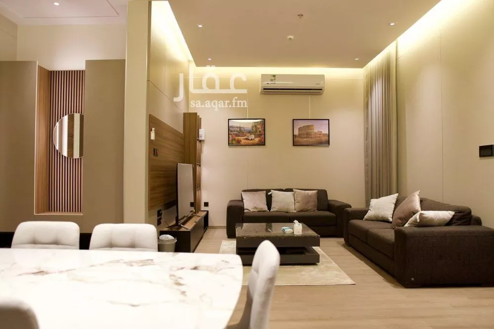 شقة 2 غرف في النرجس 1