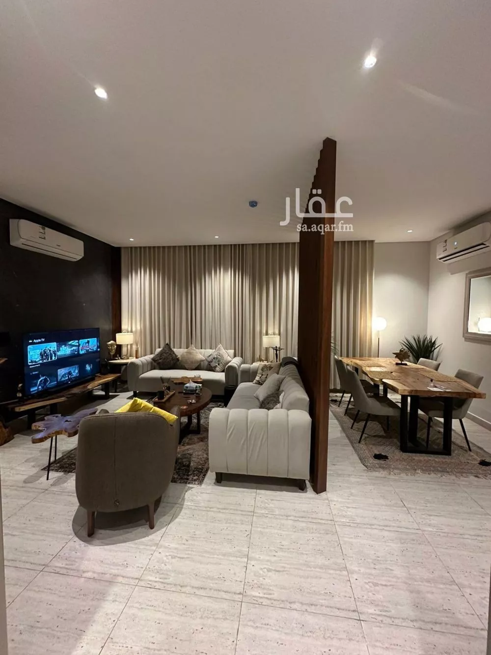 شقة 3 غرف في العارض 2