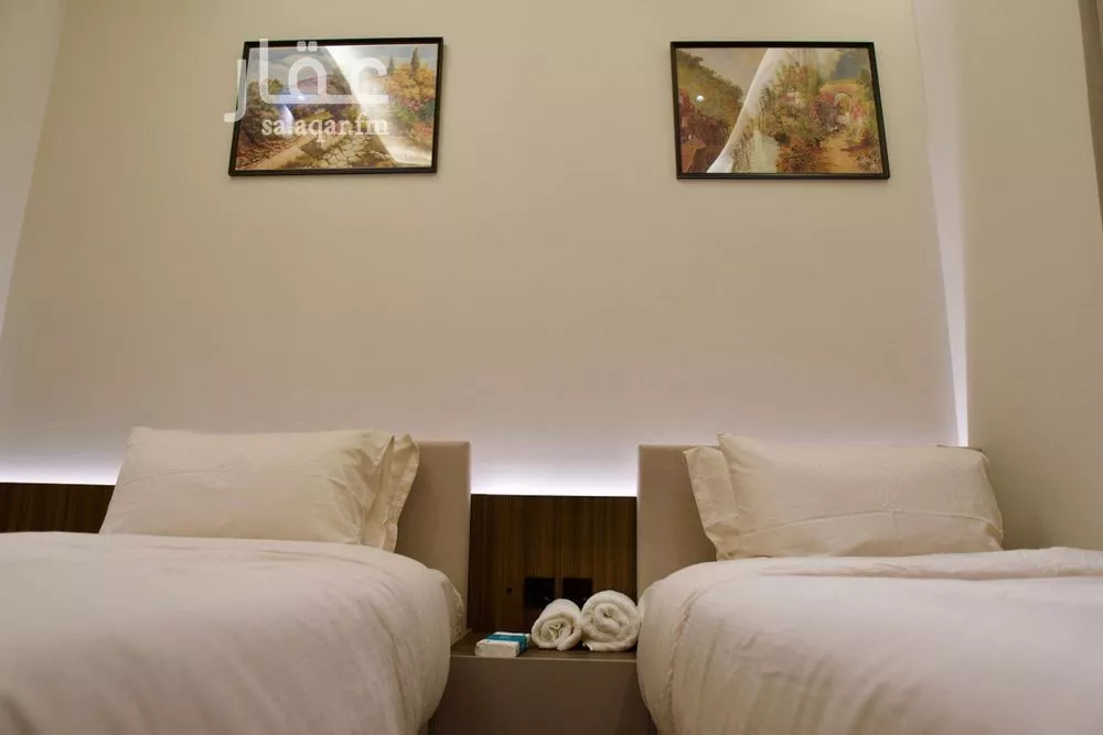 شقة 2 غرف في النرجس 4