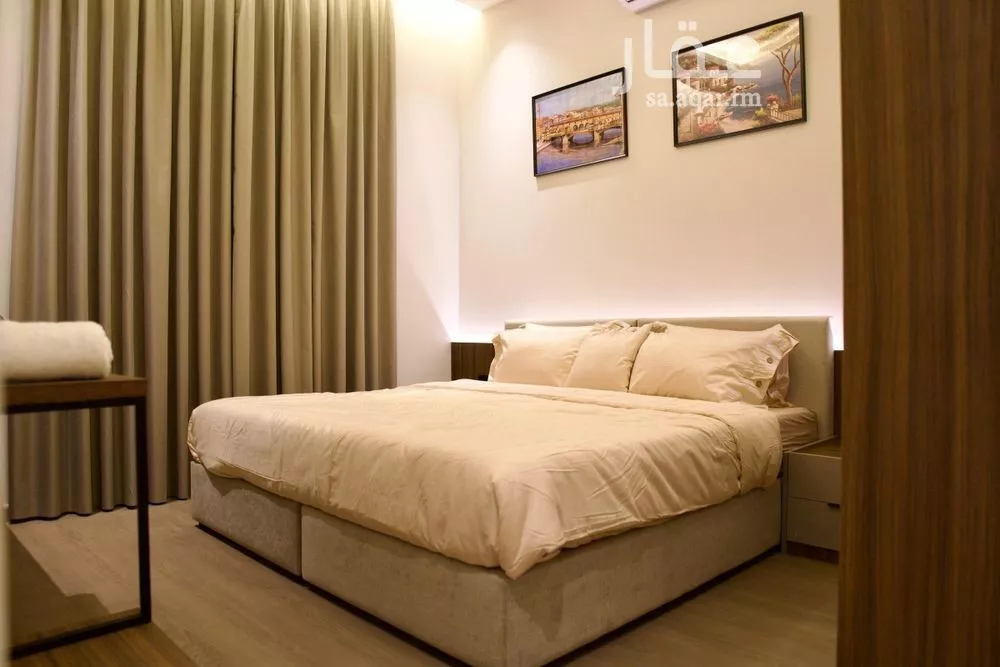 شقة 2 غرف في النرجس 3