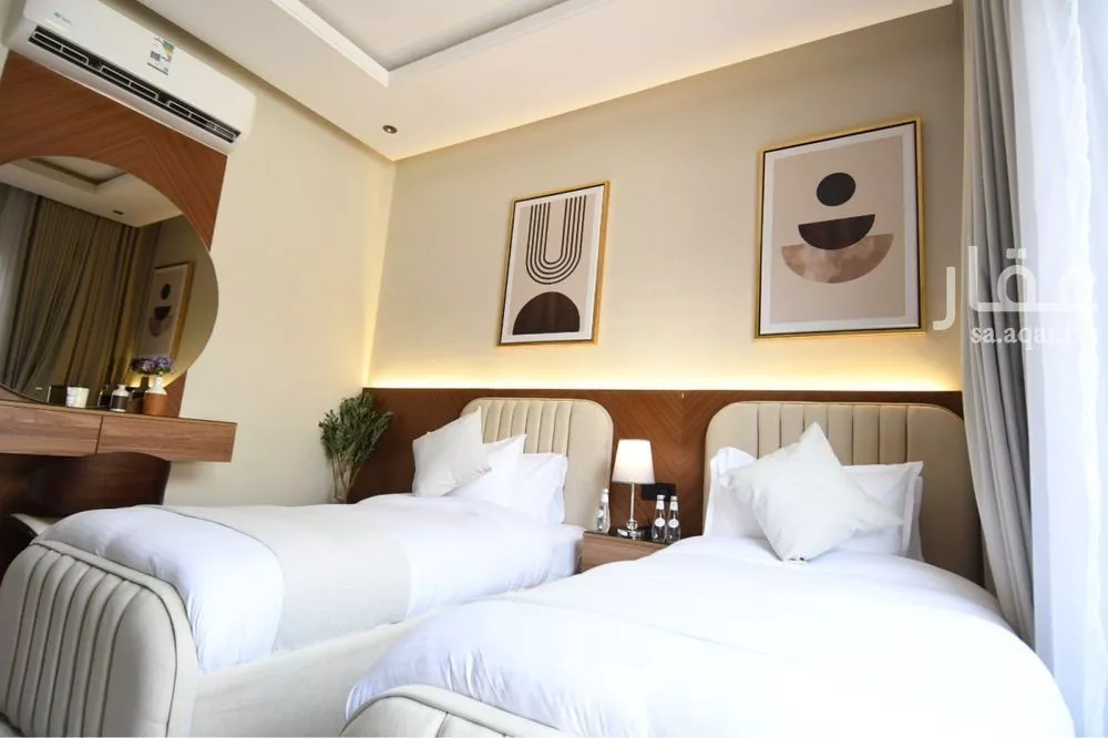 شقة 2 غرف في الياسمين 3