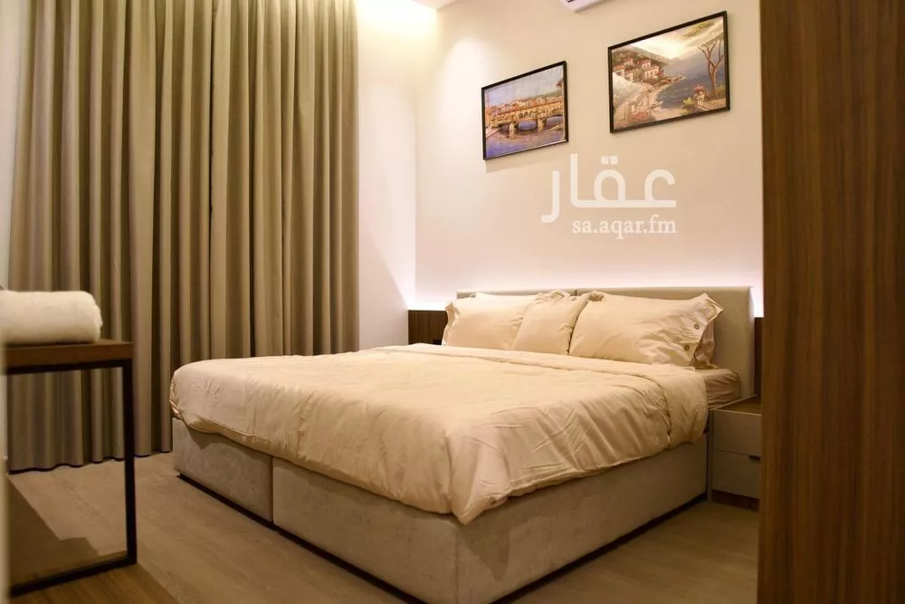 شقة 2 غرف في النرجس 5