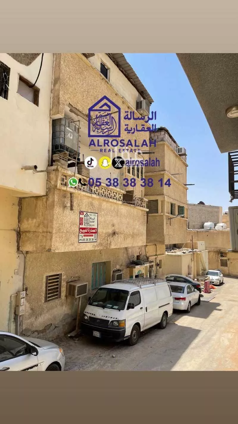 108 sqm building in Al Shamisy 2