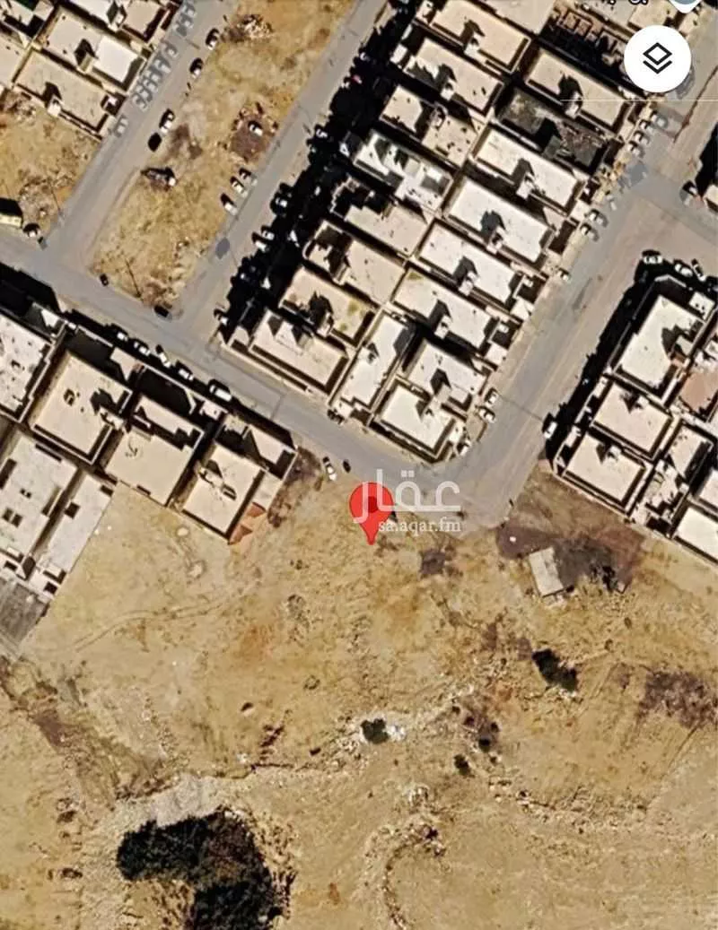 1437 sqm land in Uhud 2