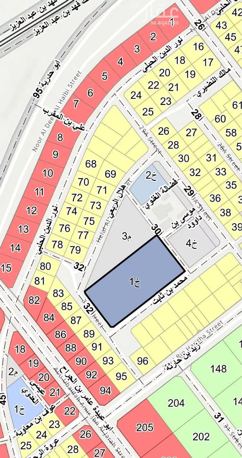 أرض 9322 م² في المنار 2