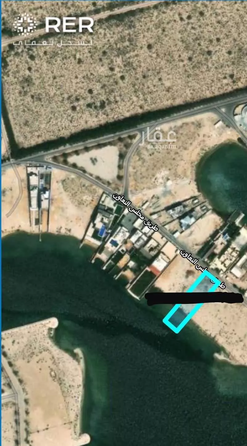 أرض 2070 م² في العقيق 2