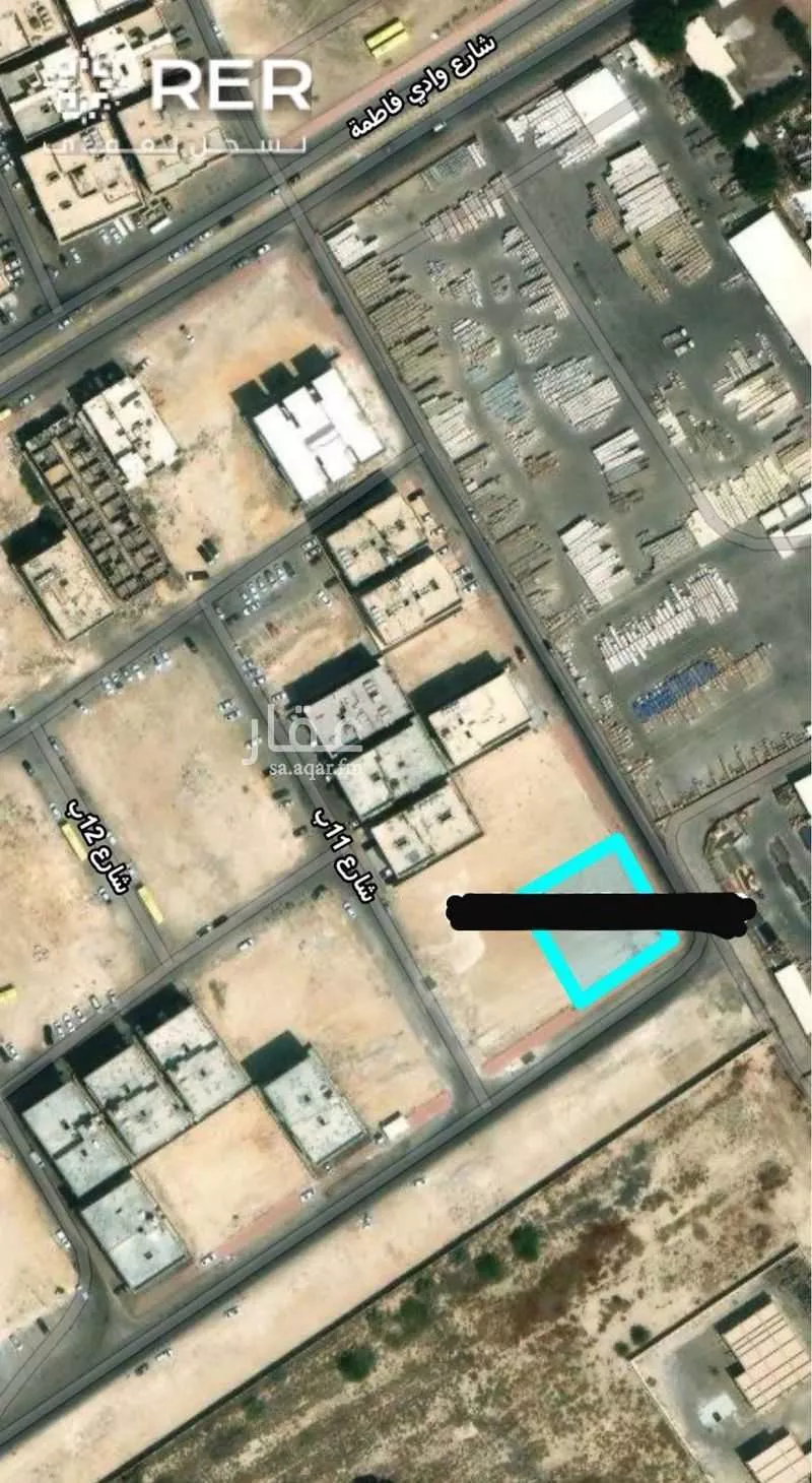 أرض 1097 م² في الضباب 2