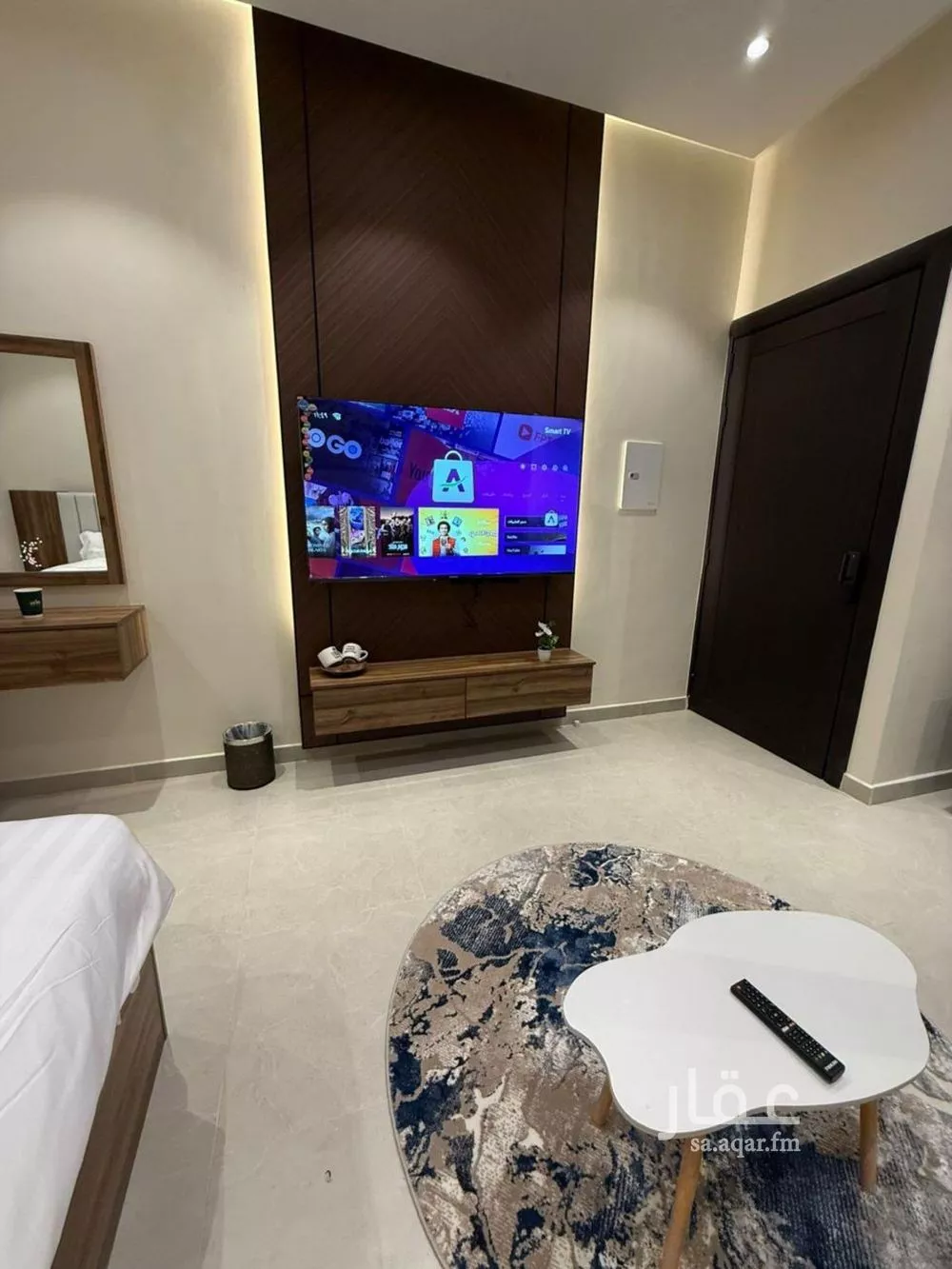 شقة 1 غرف في النفل 4