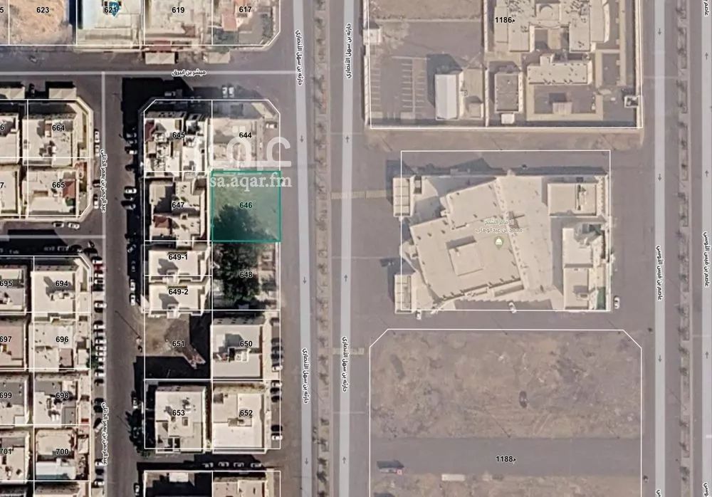 land in Al Mab'outh, Madinah