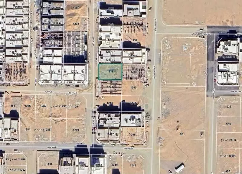 600 sqm land in Al Rahmaniyyah