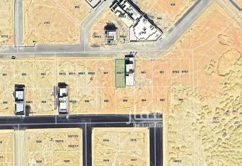 أرض 432 م² في ضاحية نمار 2