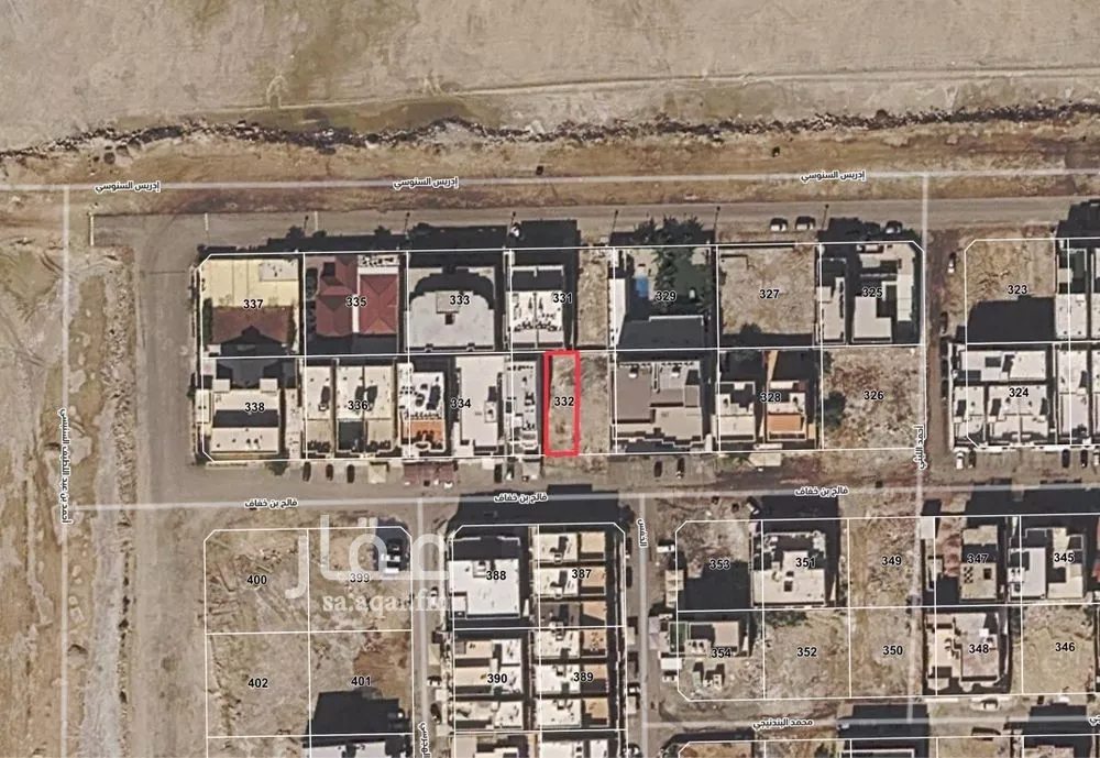 أرض 300 م² في الفردوس