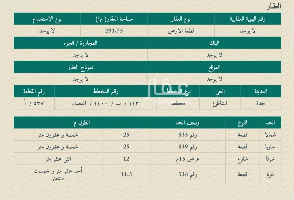 10 bedroom villa in Al Shati