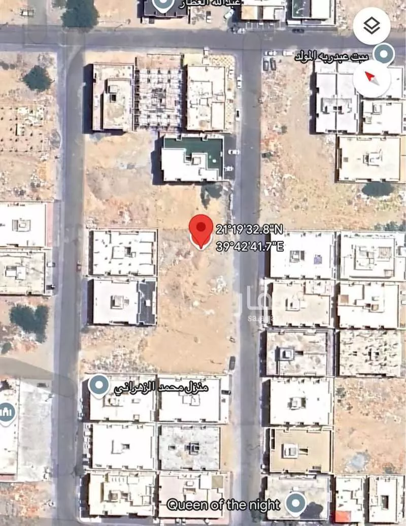 أرض 615 م² في الملك فهد 2