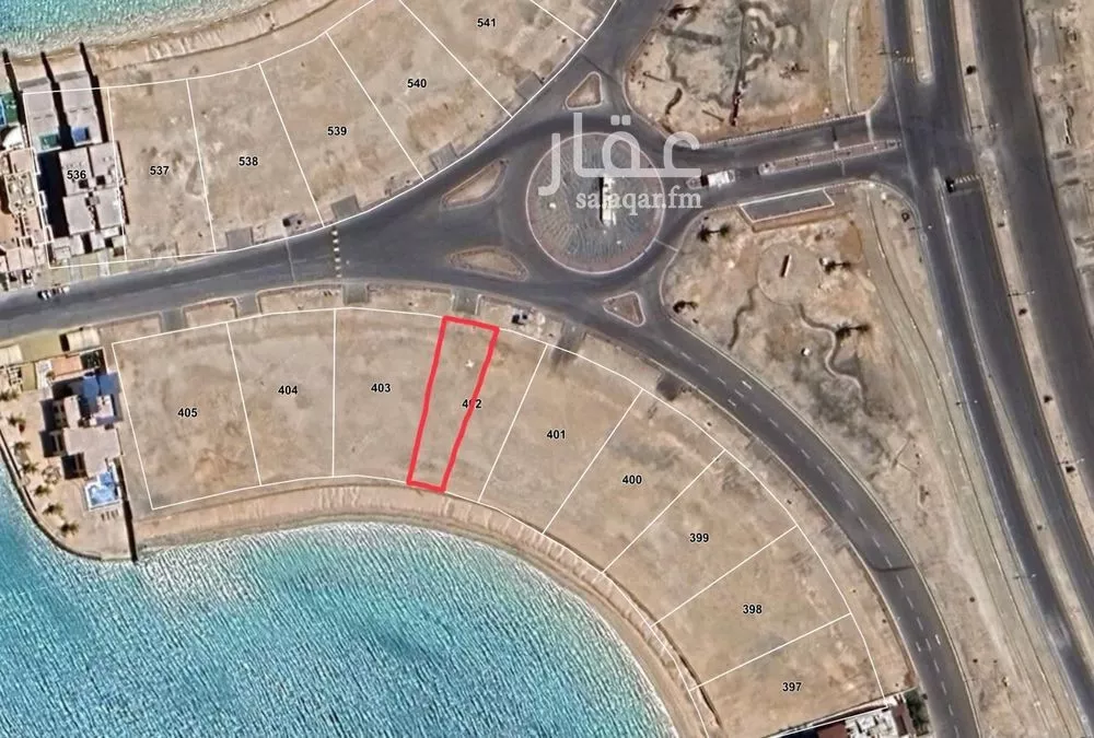 أرض 650 م² في الزمرد