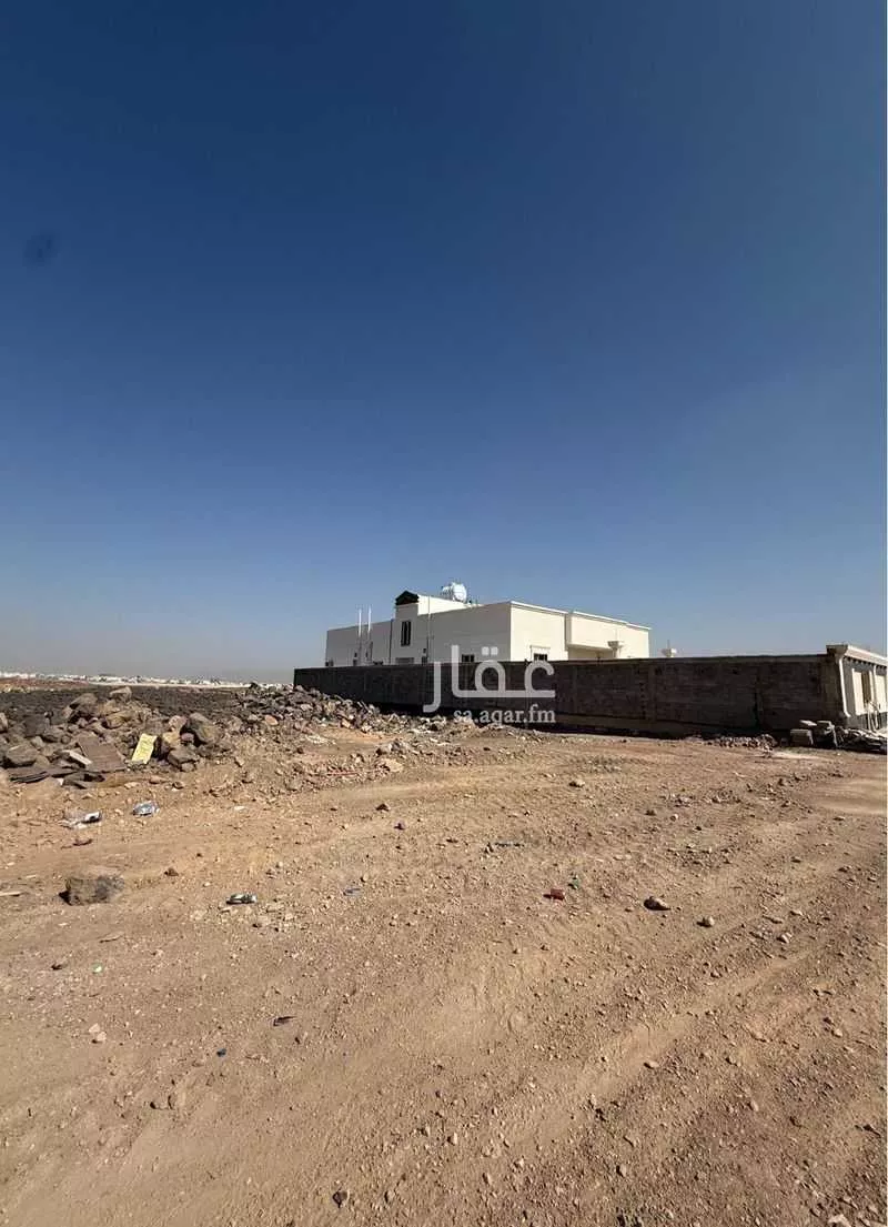 أرض 800 م² في رهط 5