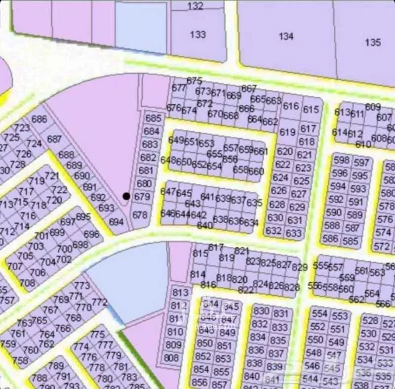 أرض 310 م² في الزمرد 2