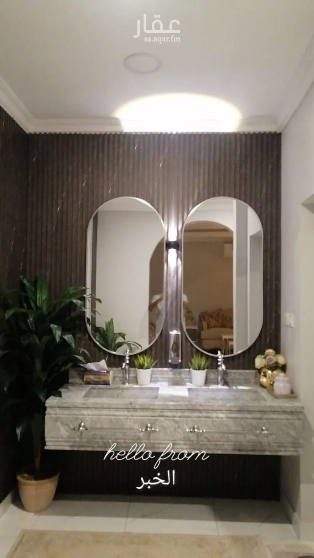 فيلا 6 غرف في الامواج 3