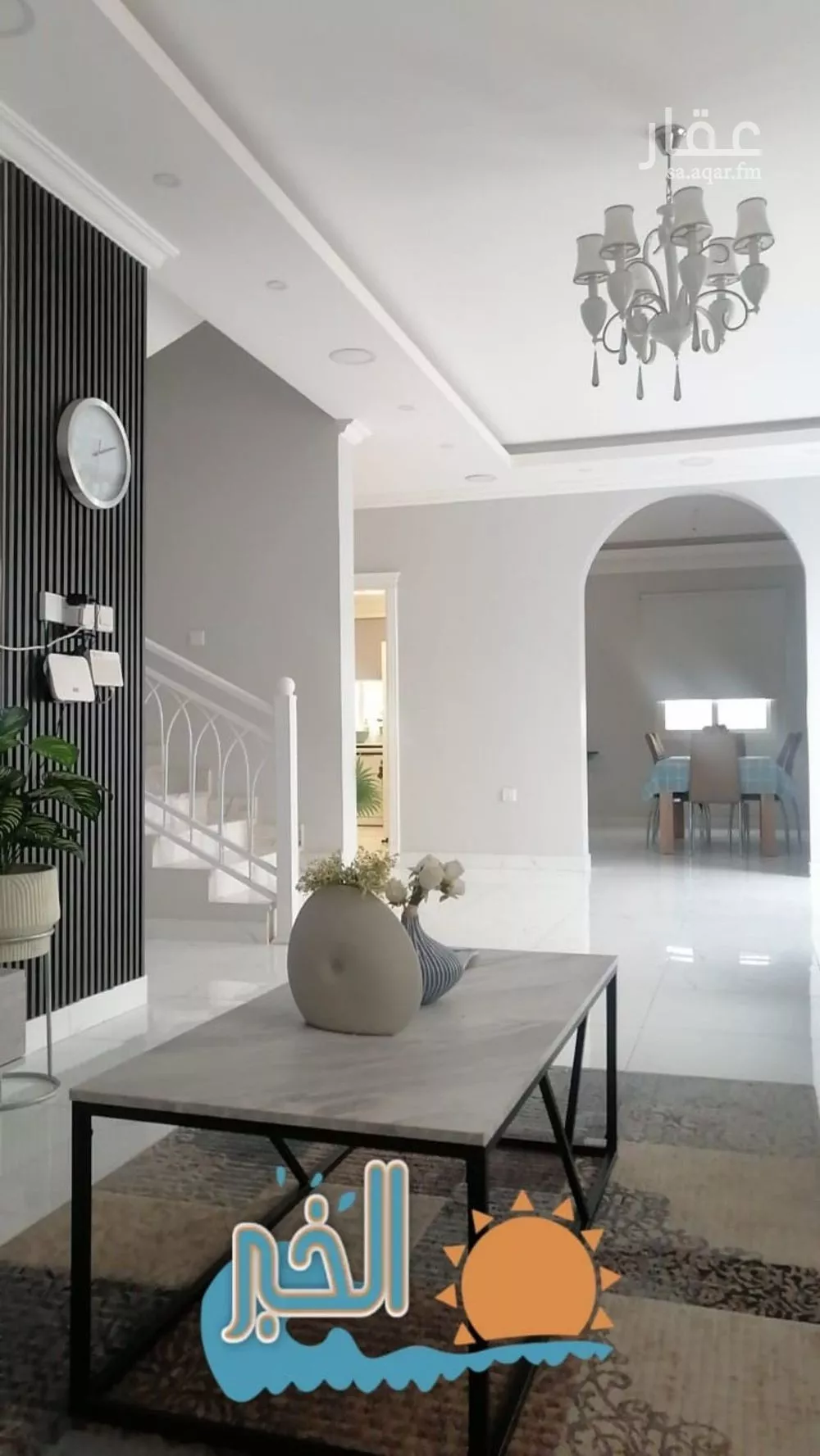 فيلا 6 غرف في الامواج 2