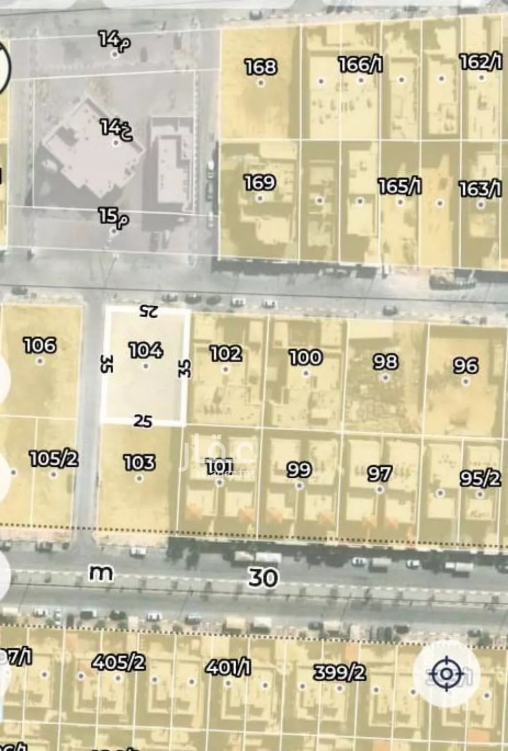 437 sqm land in Al Buhairah
