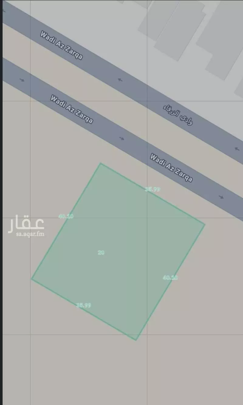 1440 sqm land in Dirab 3