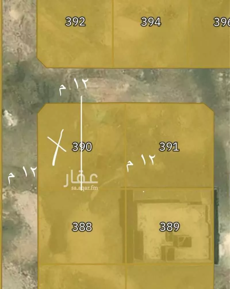 أرض 401 م² في جدة