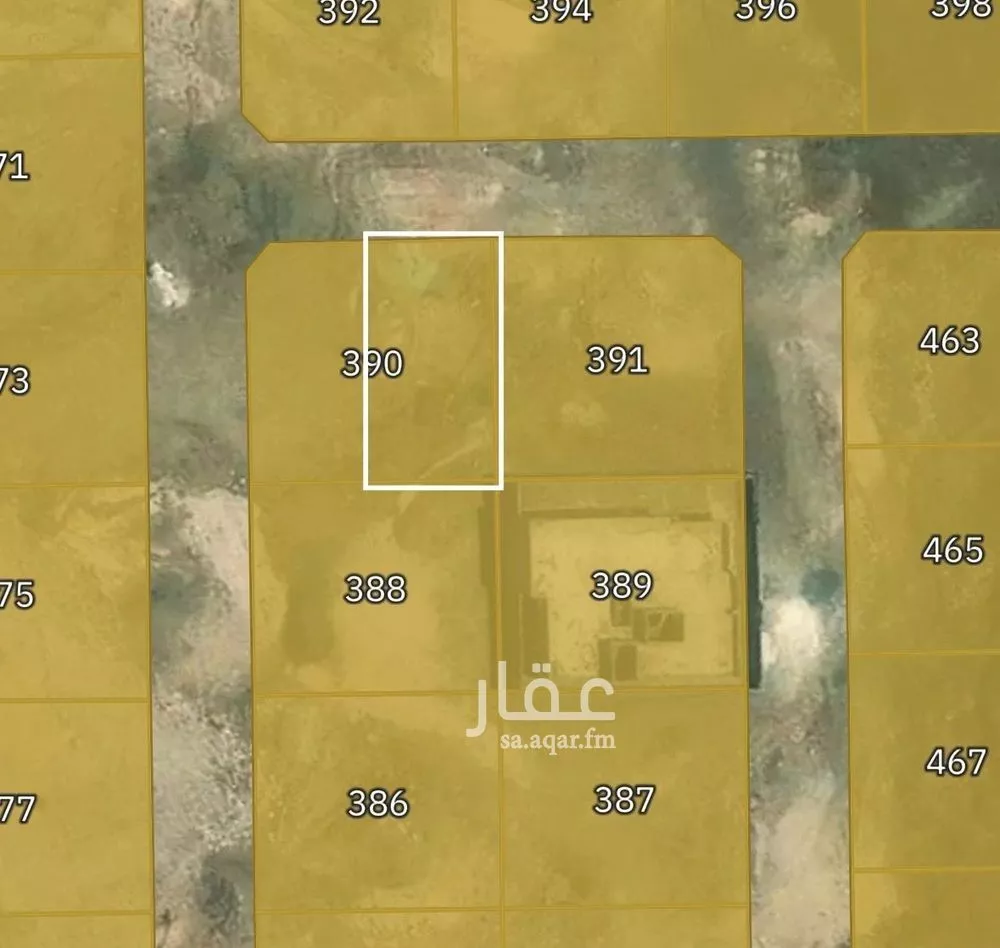 أرض 406 م² في جدة