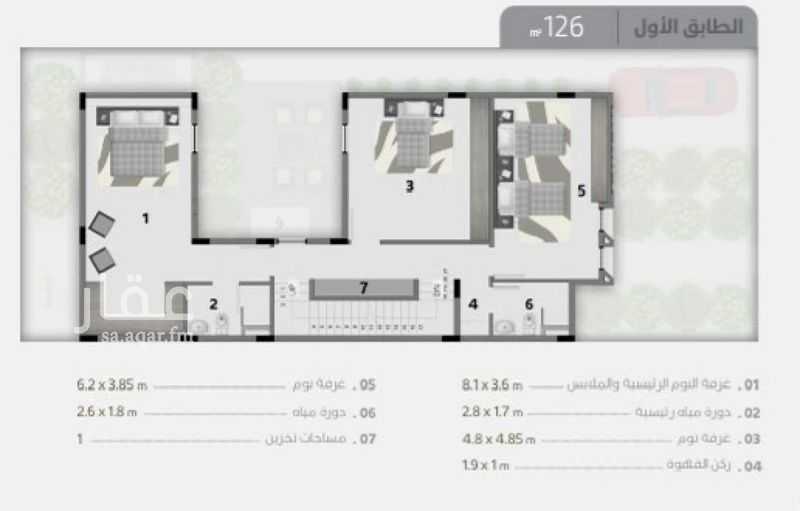 4 bedroom villa in Al Bashaer, Riyadh 8