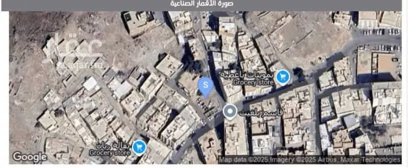 أرض 420 م² في الخنساء 4