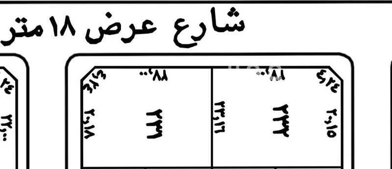 أرض 690 م² في الرمال 1