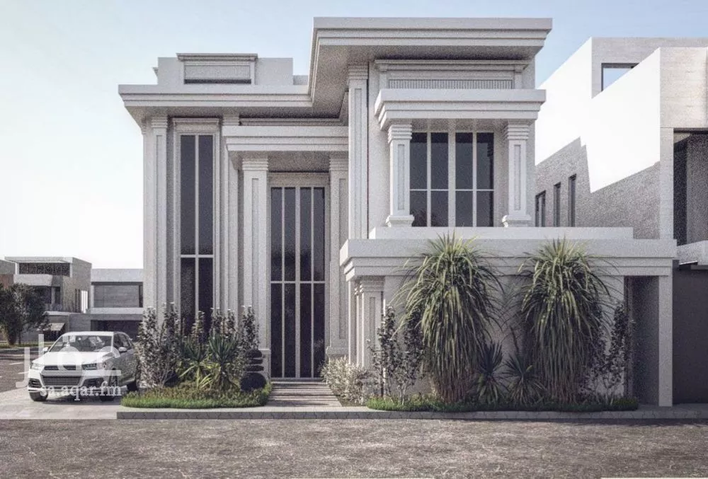 فيلا 9 غرف في النرجس