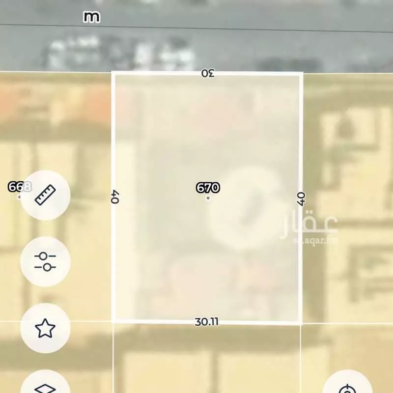 1200 sqm land in Taibah 2