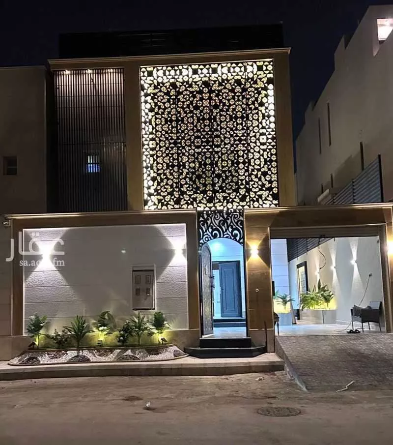 فيلا 4 غرف في النرجس 4