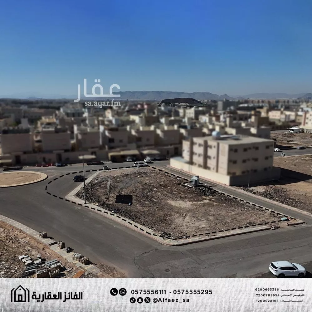 أرض 346 م² في مذينب 4