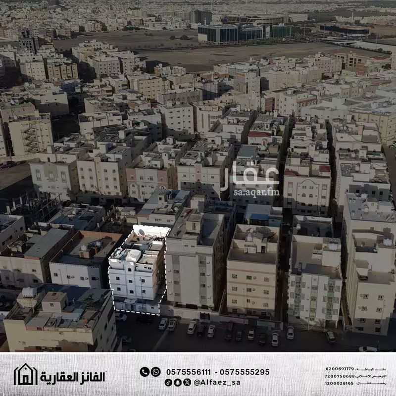 عمارة 399 م² في مسجد الدرع 3