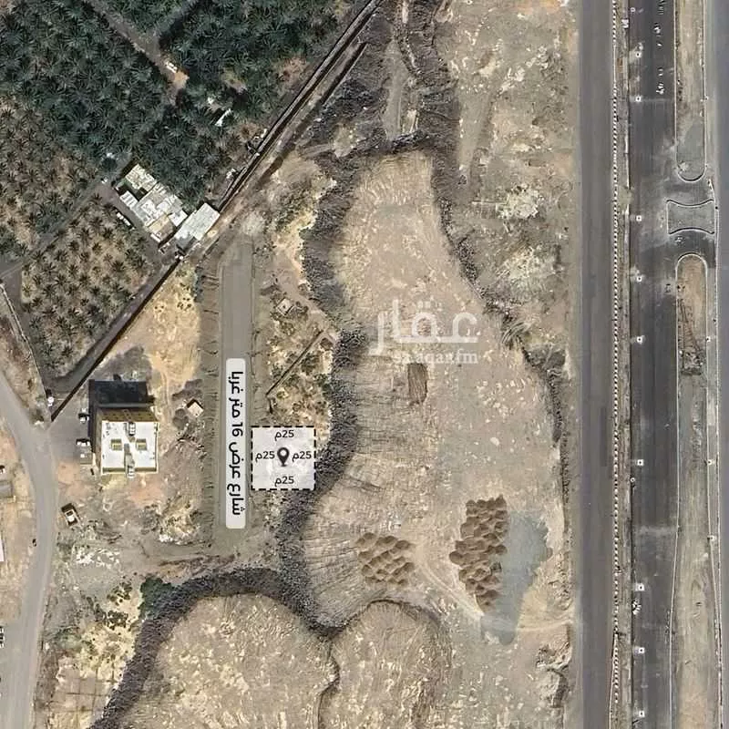 land in Al Mab'outh, Madinah