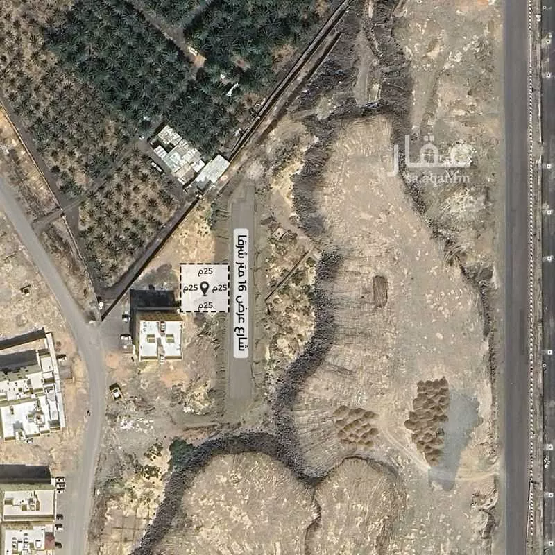 land in Al Mab'outh, Madinah