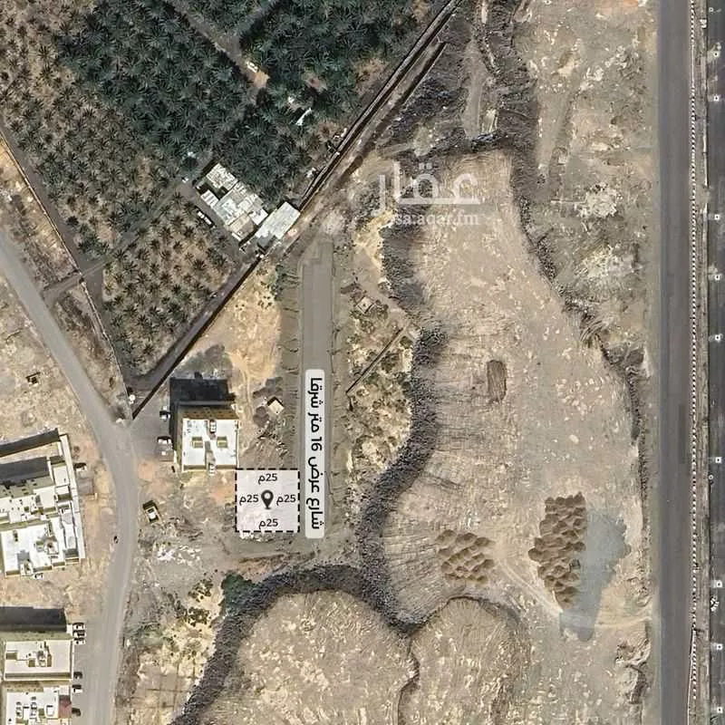 land in Al Mab'outh, Madinah