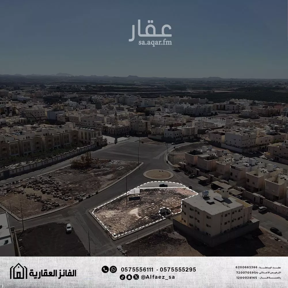 أرض 346 م² في مذينب 3