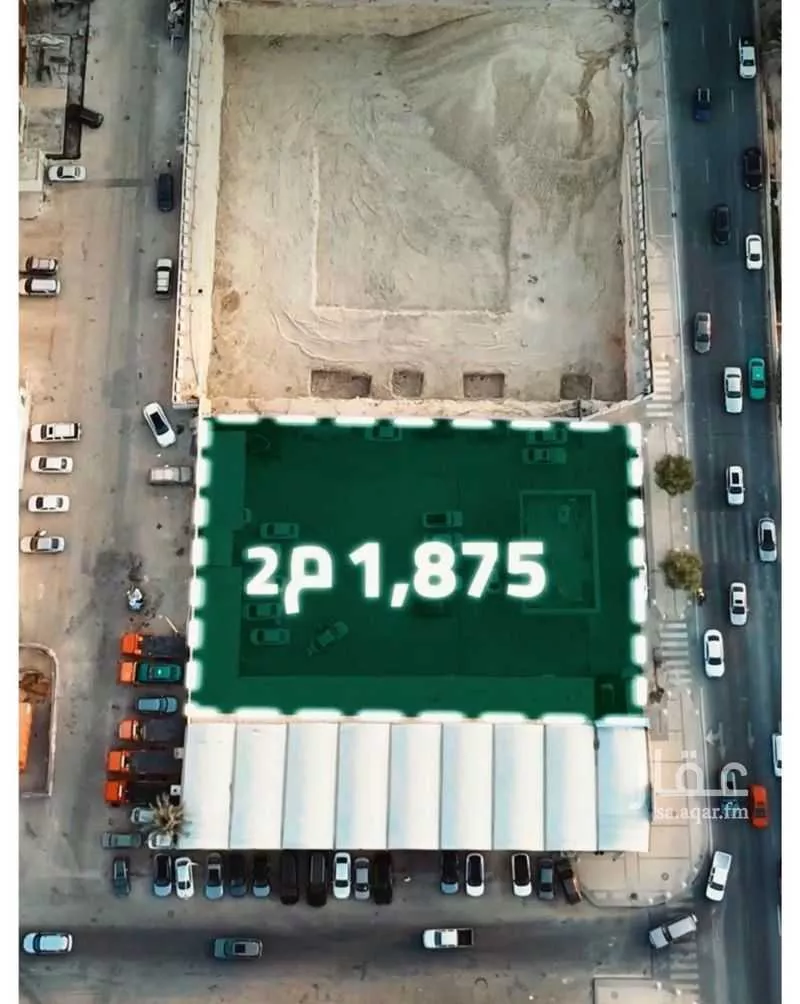 أرض 1875 م² في الملك عبدالعزيز 2