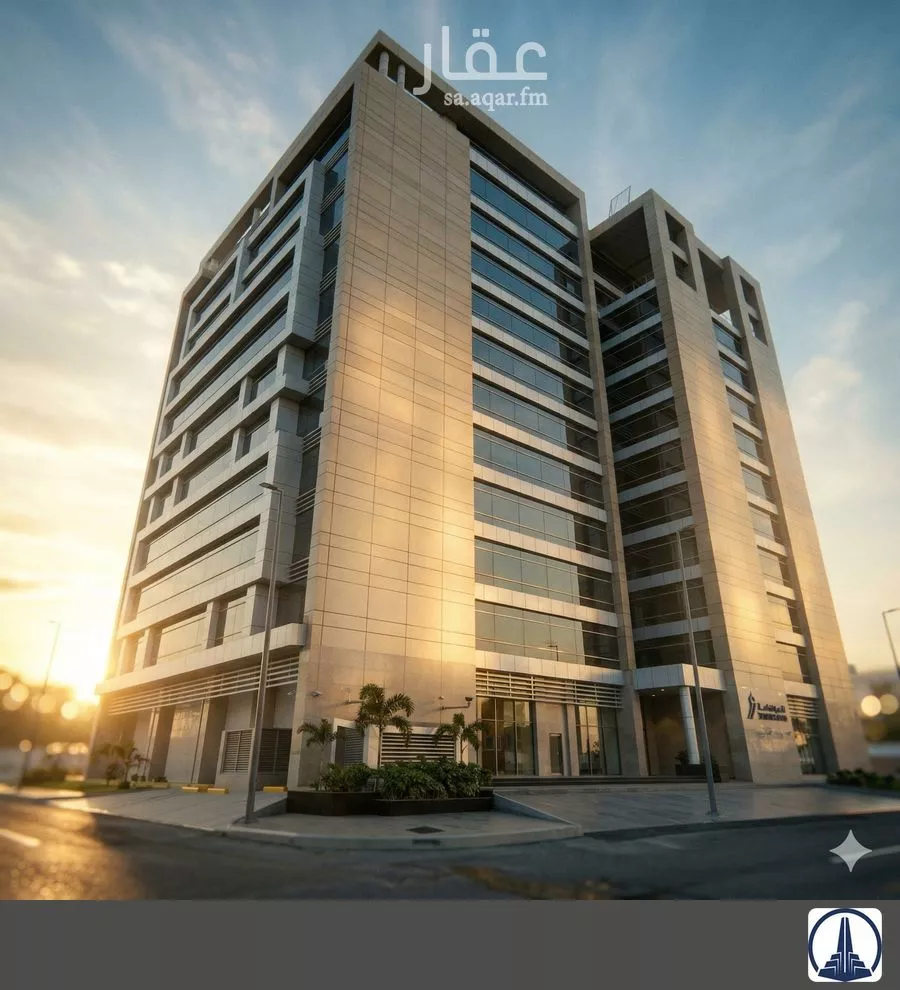 مكتب 3000 م² في الرويس 1