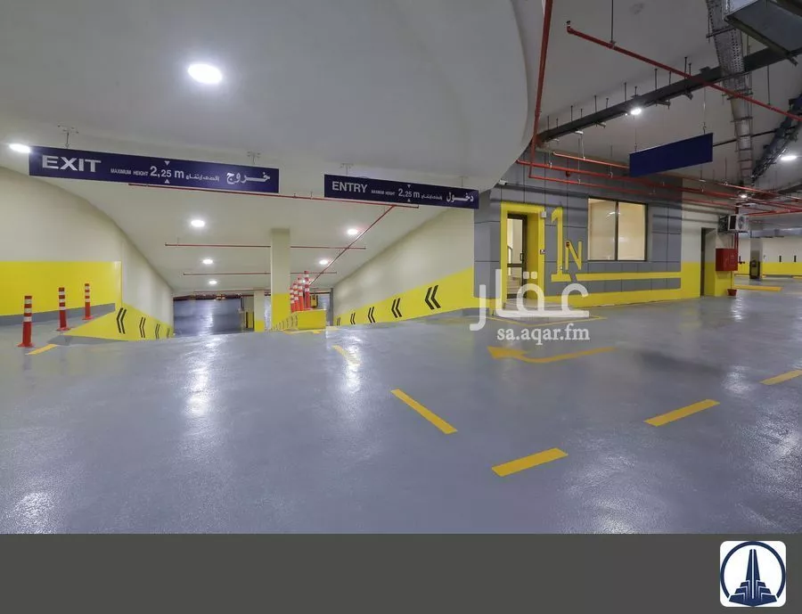 1 bedroom office in Al Ruwais, Jeddah 12