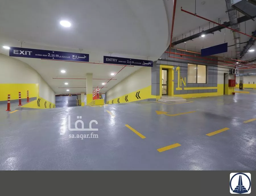 1 bedroom office in Al Ruwais, Jeddah 13