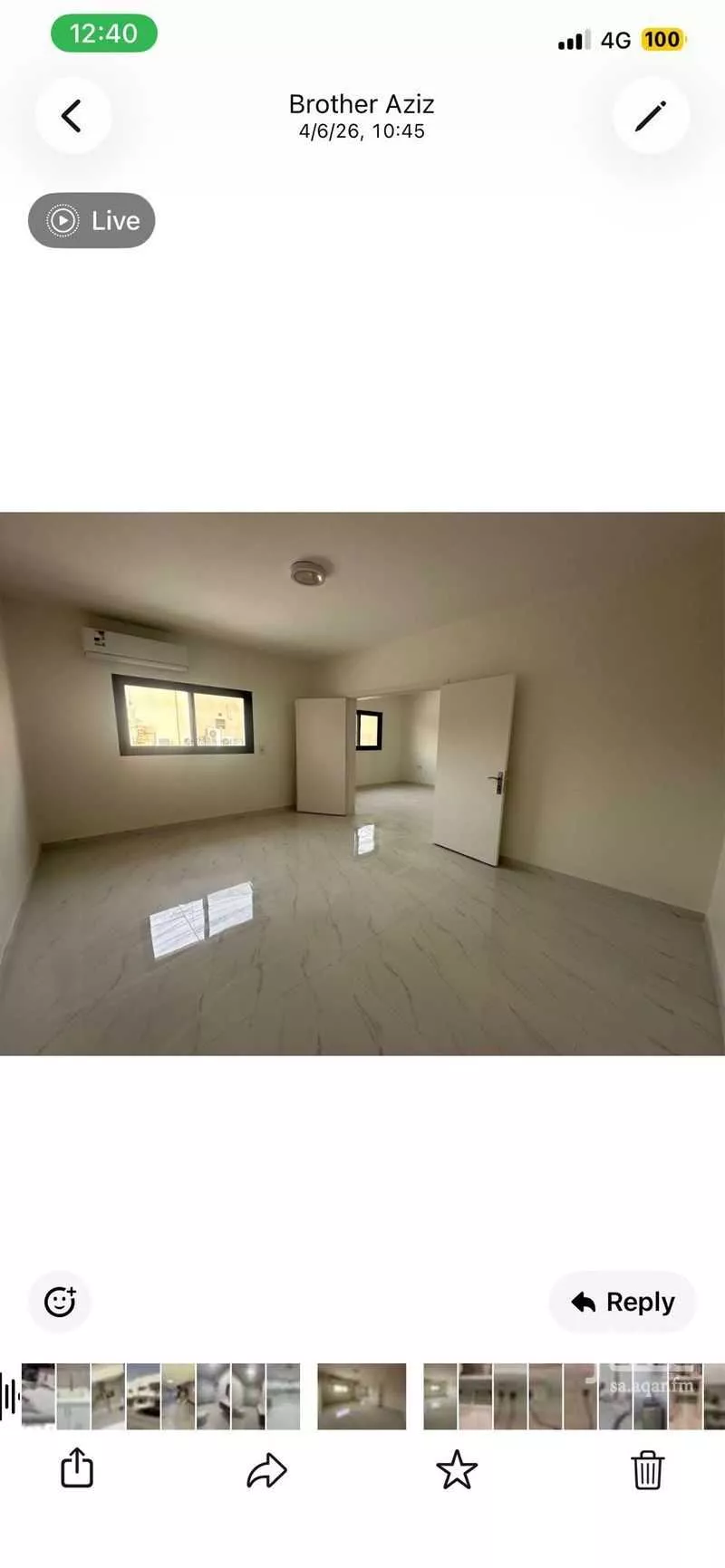 شقة 3 غرف في السليمانية 1