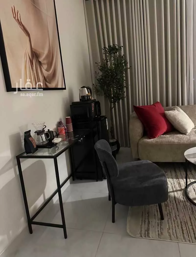 شقة 1 غرف في المنار 2