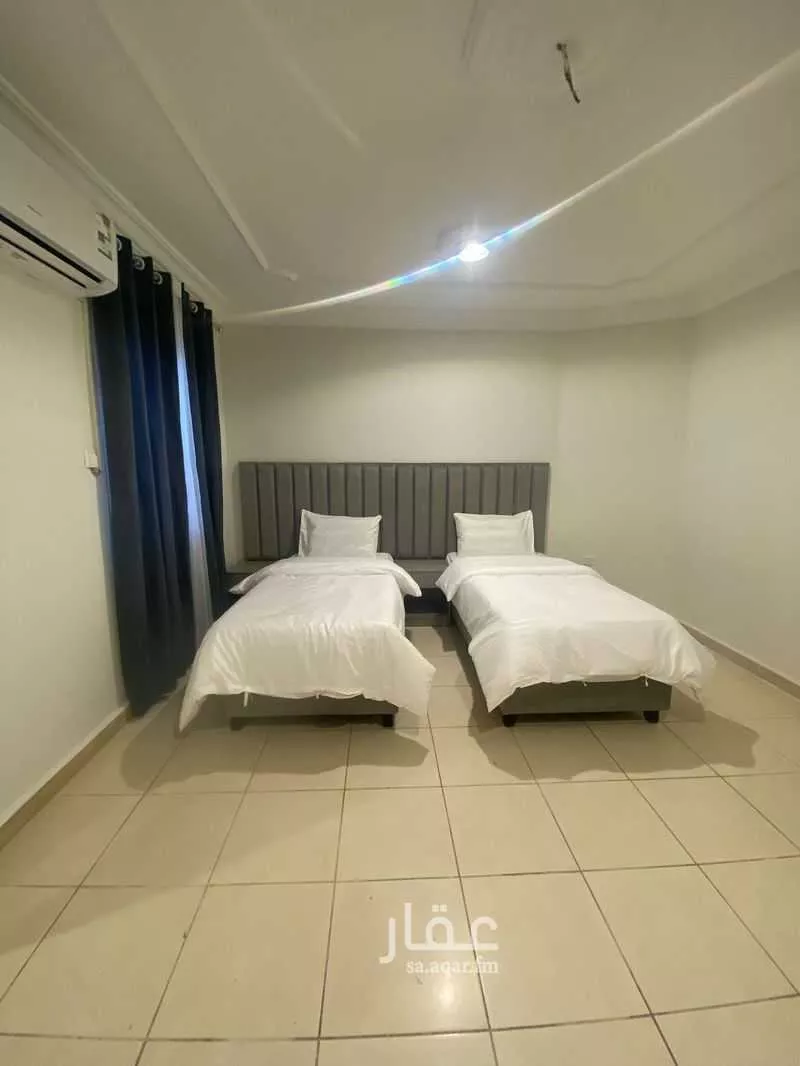 شقة 2 غرف في النزهة 3