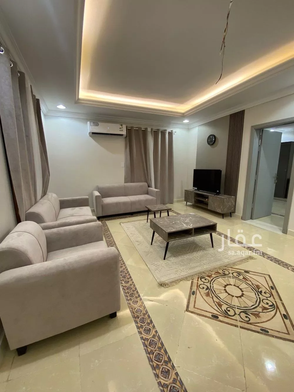 شقة 2 غرف في بني مالك 1