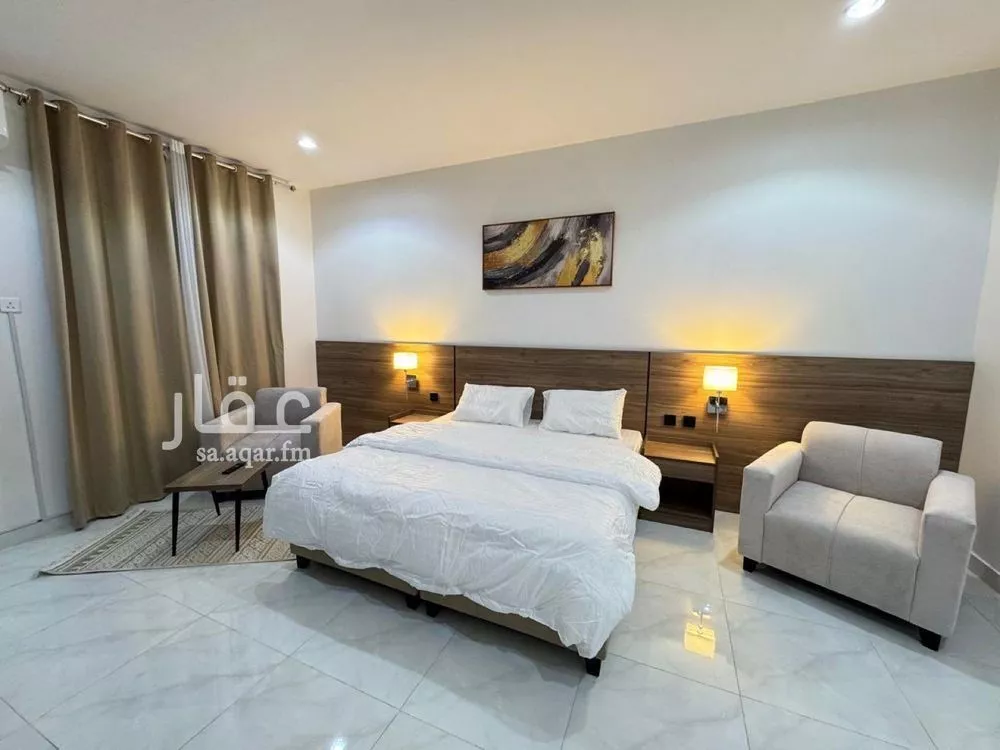 شقة 1 غرف في بني مالك 5