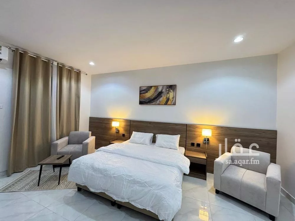 شقة 1 غرف في بني مالك 3