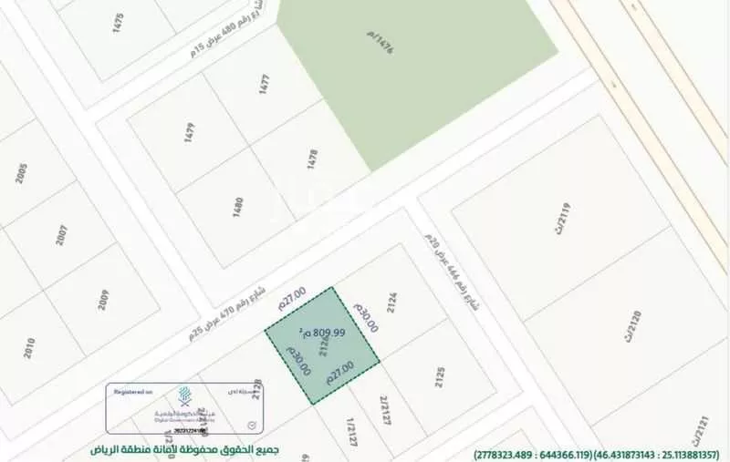 أرض 405 م² في بنبان 2